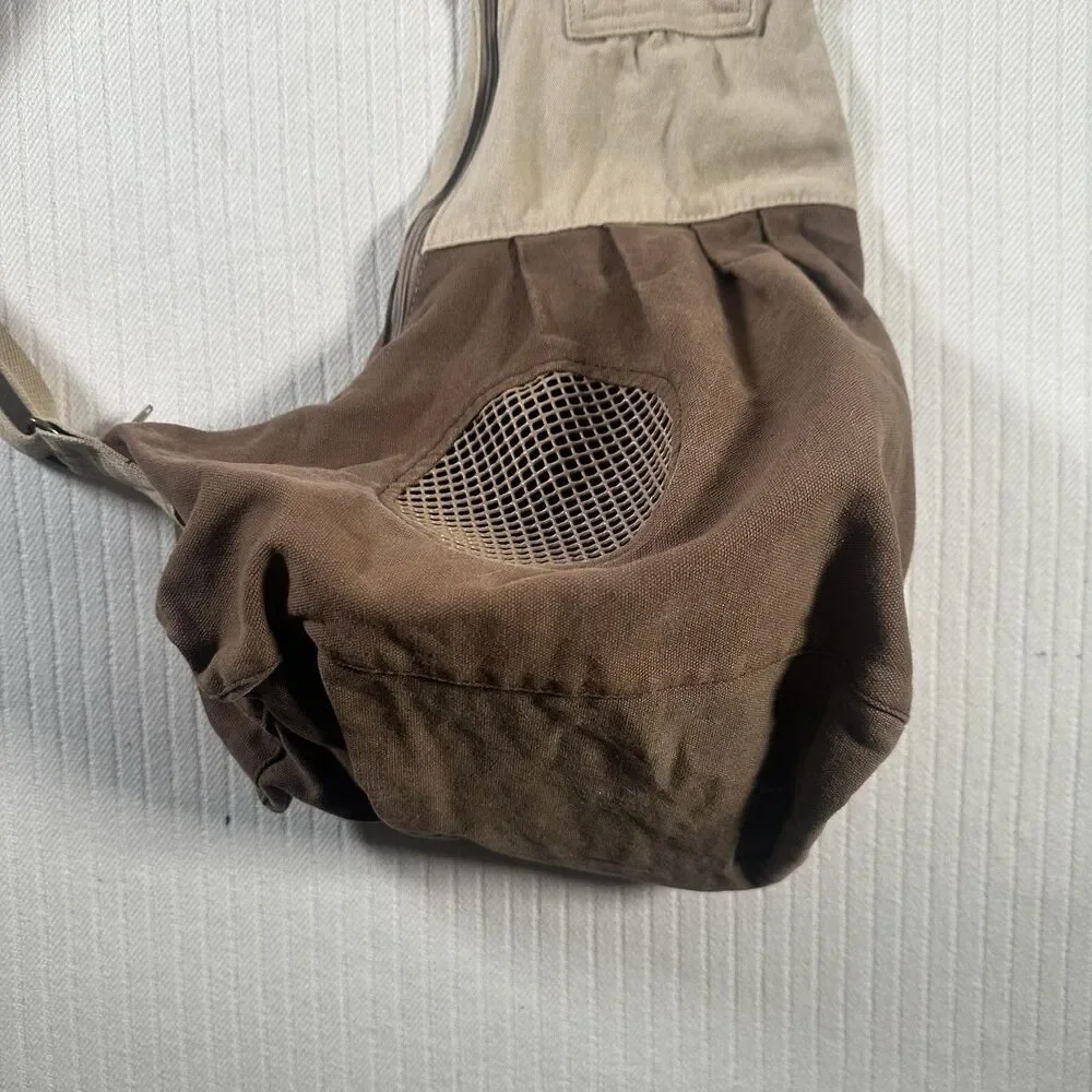 Doglemi Pet Sling Carrier Small Dog Cat Hands Free Crossbody Travel Bag